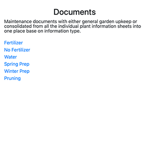Document List Image